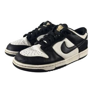 Nike Dunk Low Retro DD1391-100 Mens 11 Athletic Shoes White Black Panda Sneakers